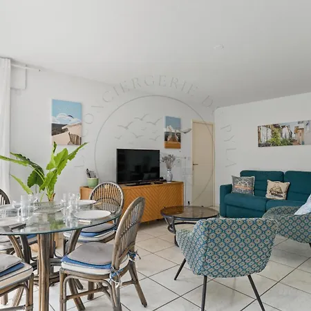 Spacieux 3 Pieces Avec Terrasse, A 3 Min, Linge Et Menage Inclus Arcachon