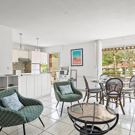 Spacieux 3 Pieces Avec Terrasse, A 3 Min, Linge Et Menage Inclus * Arcachon