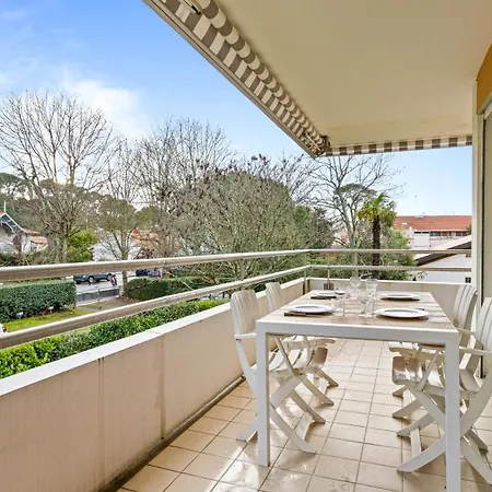 Spacieux 3 Pieces Avec Terrasse, A 3 Min, Linge Et Menage Inclus * Arcachon