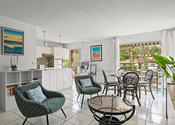 Spacieux 3 Pieces Avec Terrasse, A 3 Min, Linge Et Menage Inclus Lejlighed *