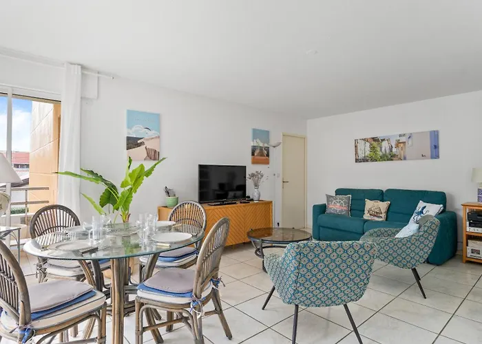 Apartment Spacieux 3 Pieces Avec Terrasse, A 3 Min, Linge Et Menage Inclus Arcachon