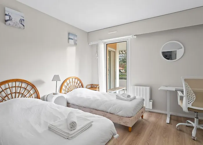 Spacieux 3 Pieces Avec Terrasse, A 3 Min, Linge Et Menage Inclus Apartment Arcachon