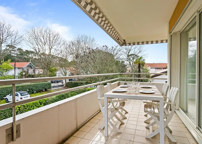 Spacieux 3 Pieces Avec Terrasse, A 3 Min, Linge Et Menage Inclus * Arcachon
